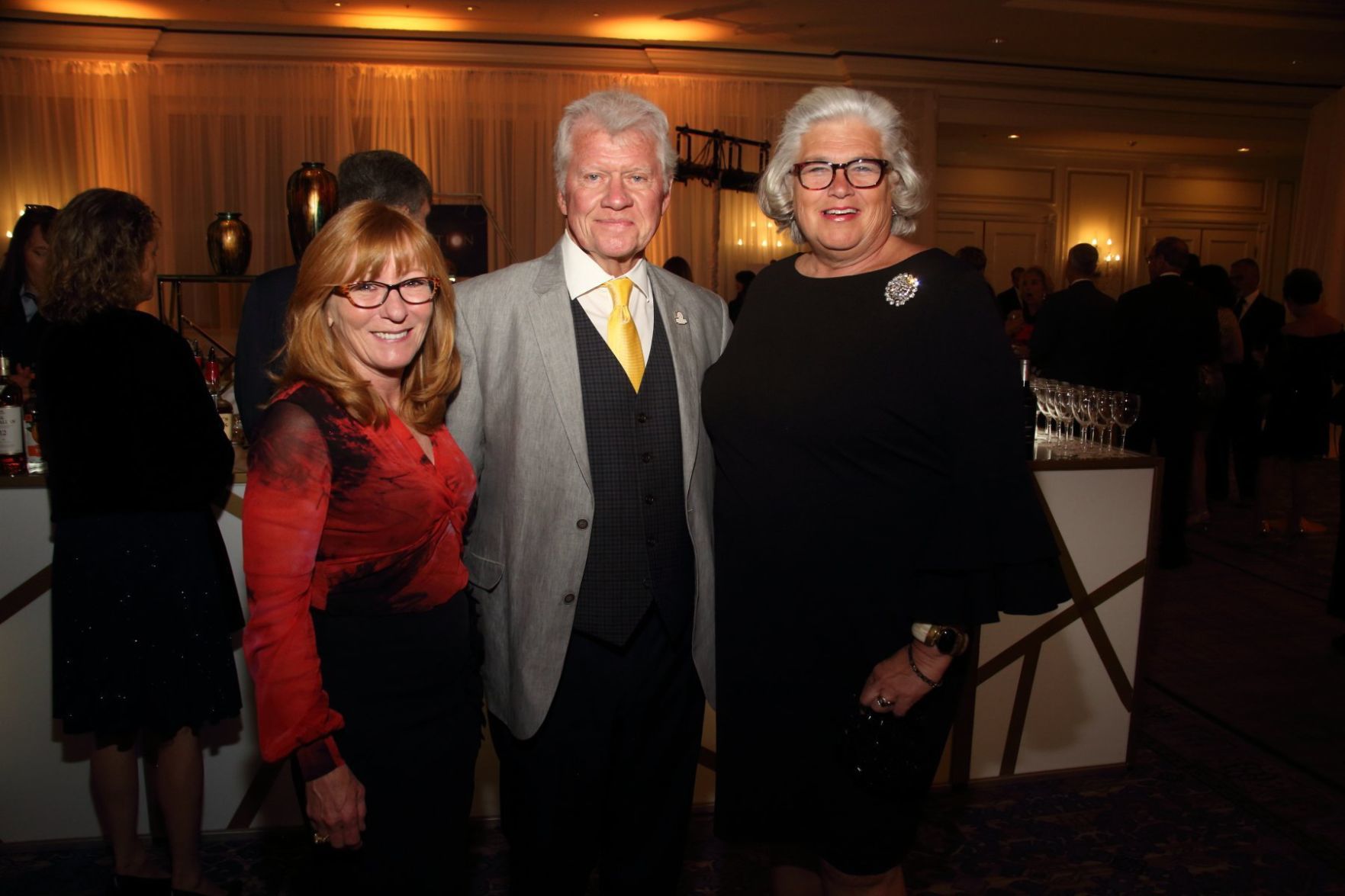 Birgit Spears, Mike and Maureen Moore